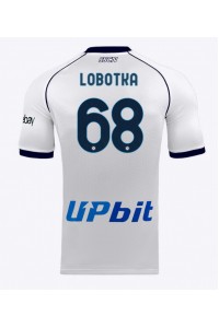 Fotbalové Dres SSC Napoli Stanislav Lobotka #68 Venkovní Oblečení 2023-24 Krátký Rukáv